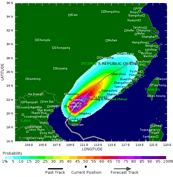 Storm Tracker Map
