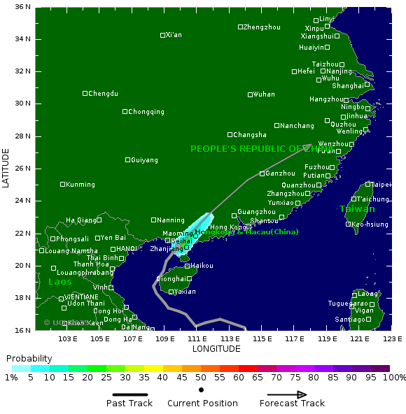 Storm Tracker Map