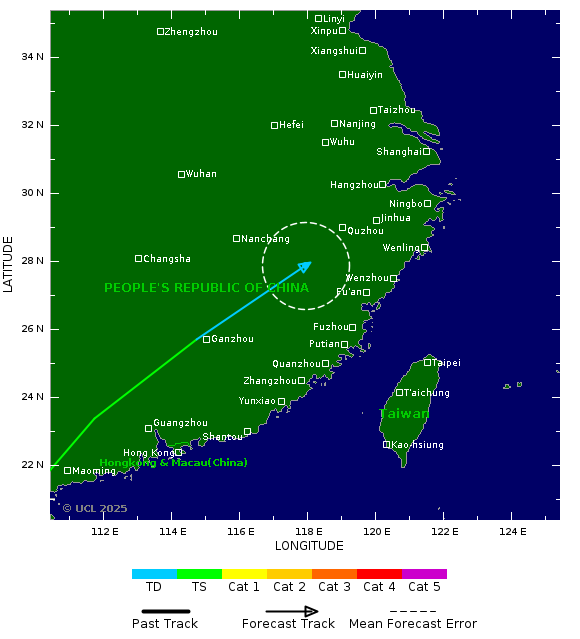 Storm Tracker Map