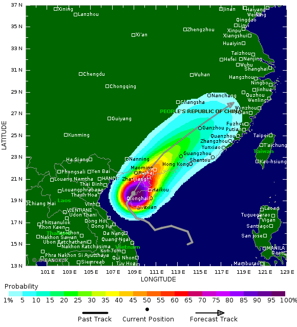 Storm Tracker Map