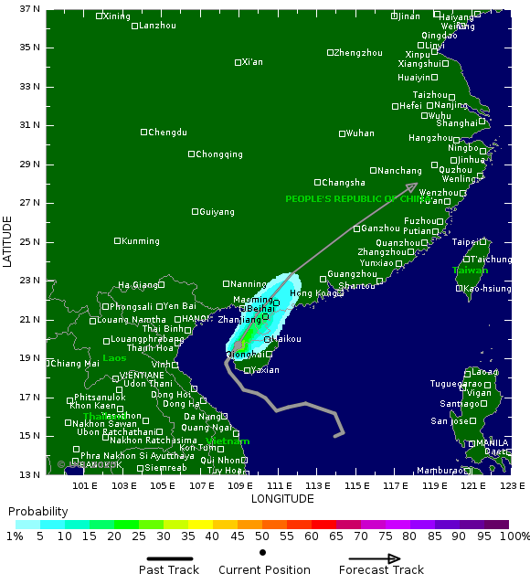 Storm Tracker Map