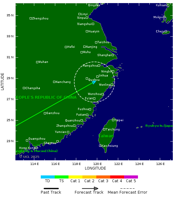 Storm Tracker Map