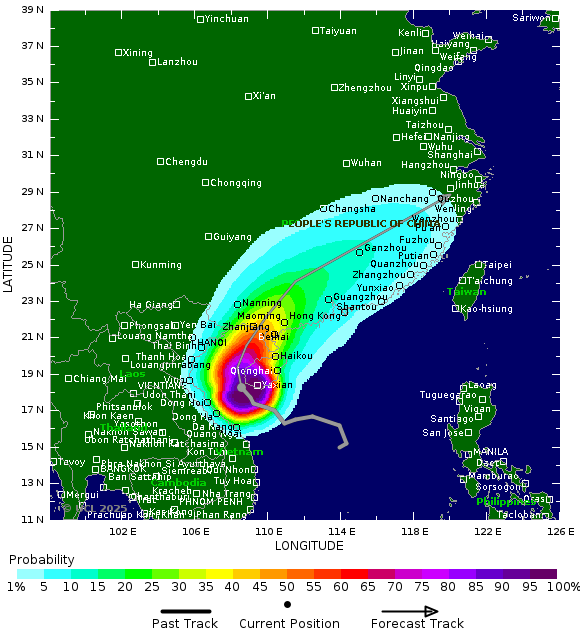 Storm Tracker Map