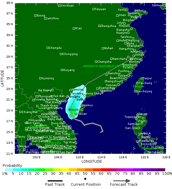 Storm Tracker Map