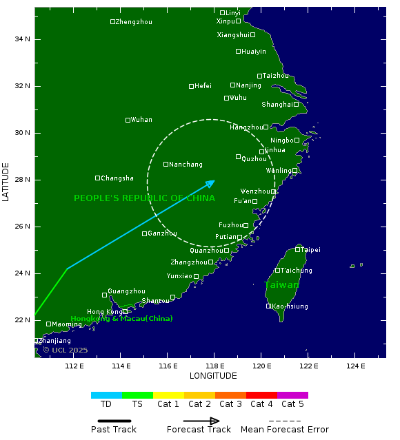 Storm Tracker Map