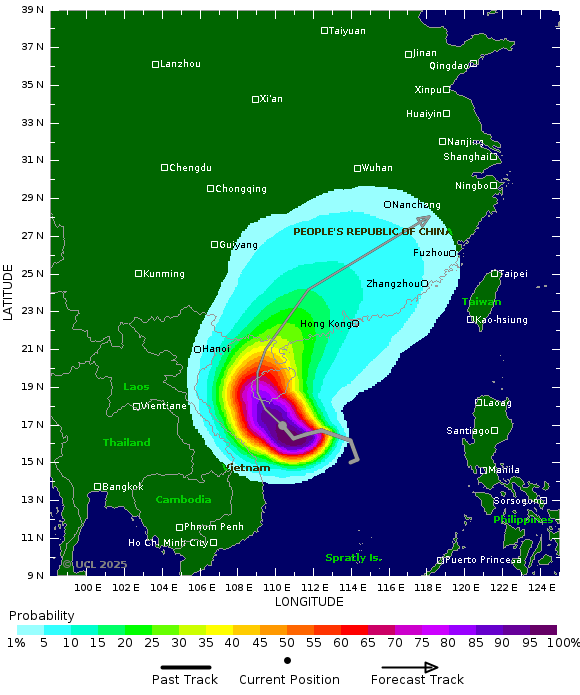 Storm Tracker Map
