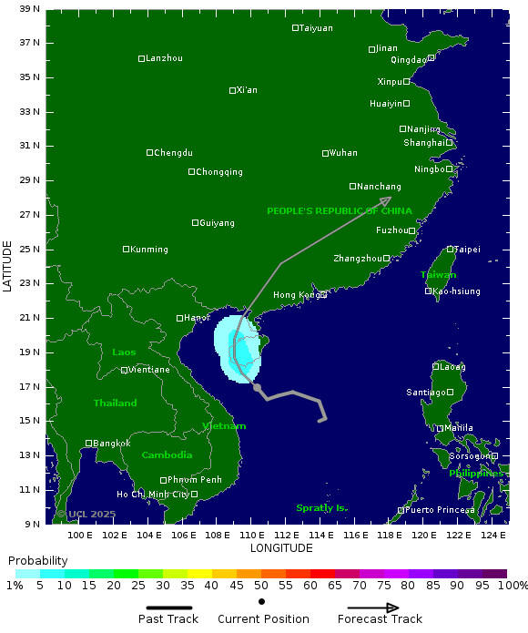 Storm Tracker Map