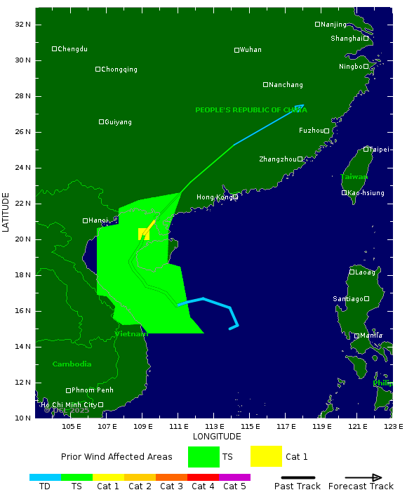 Storm Tracker Map