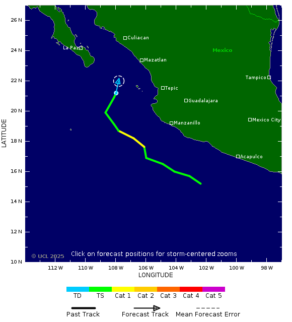 Storm Tracker Map