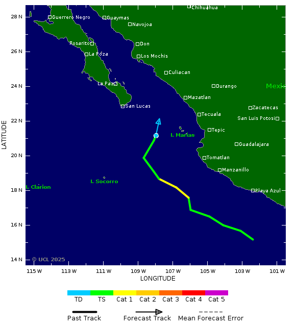Storm Tracker Map