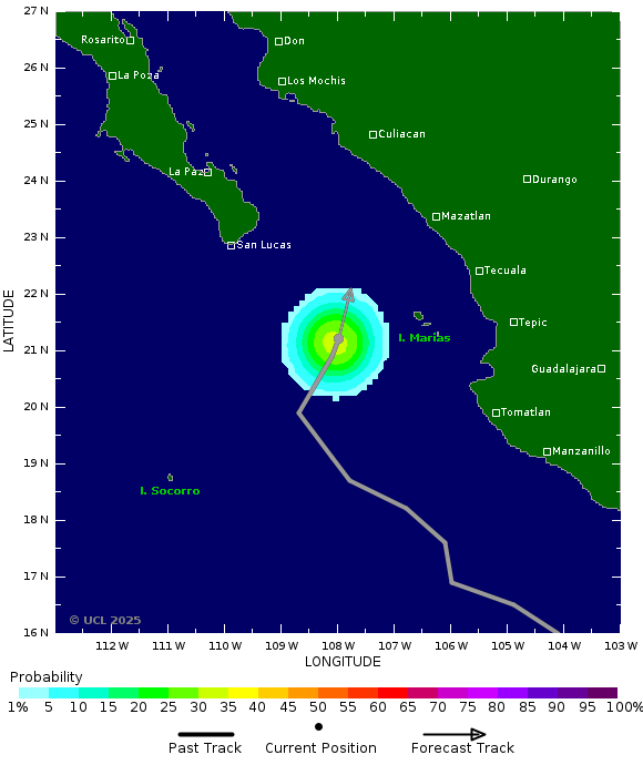 Storm Tracker Map