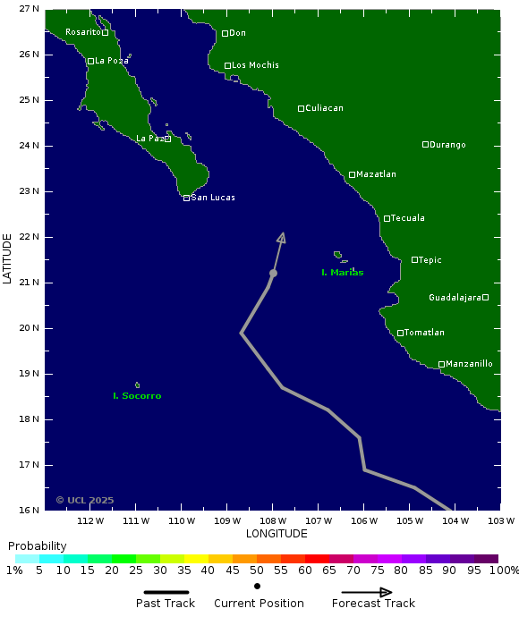 Storm Tracker Map