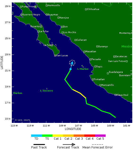 Storm Tracker Map