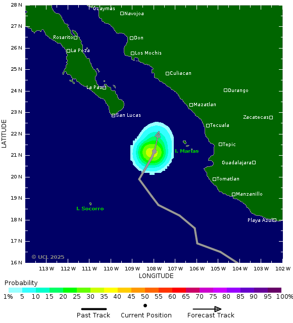 Storm Tracker Map