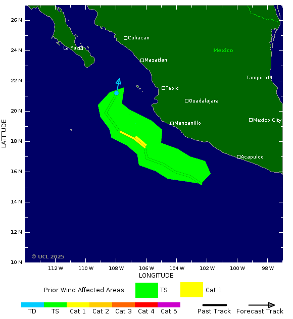 Storm Tracker Map