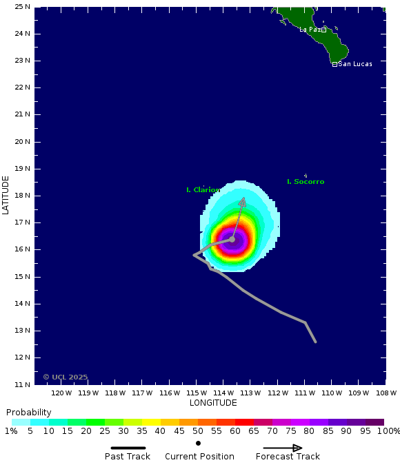 Storm Tracker Map