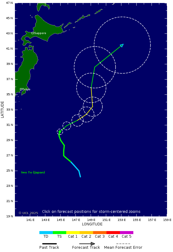 Storm Tracker Map