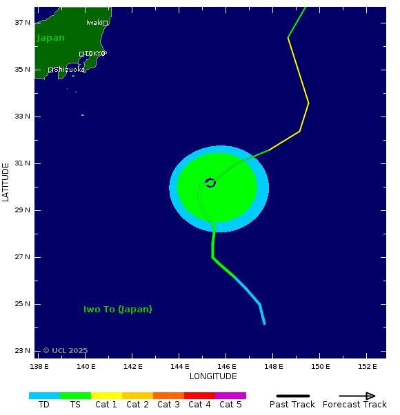 Storm Tracker Map