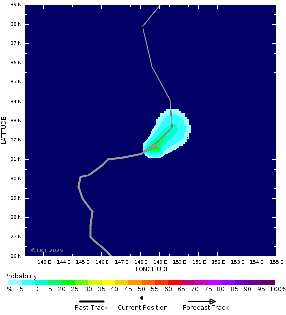 Storm Tracker Map