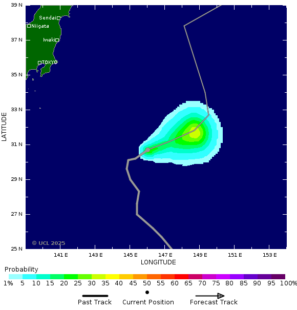 Storm Tracker Map