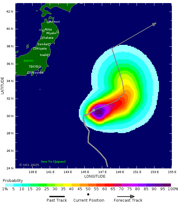 Storm Tracker Map