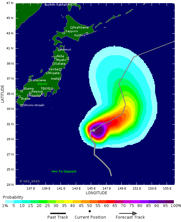 Storm Tracker Map