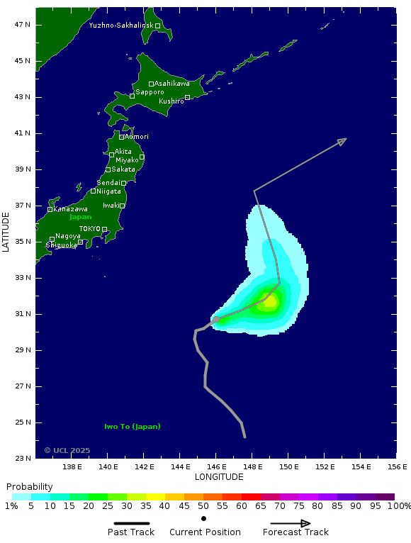 Storm Tracker Map