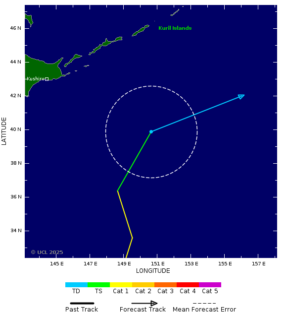 Storm Tracker Map