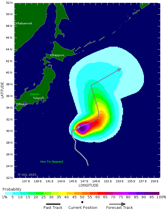 Storm Tracker Map