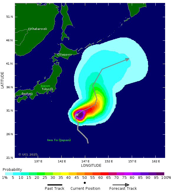 Storm Tracker Map