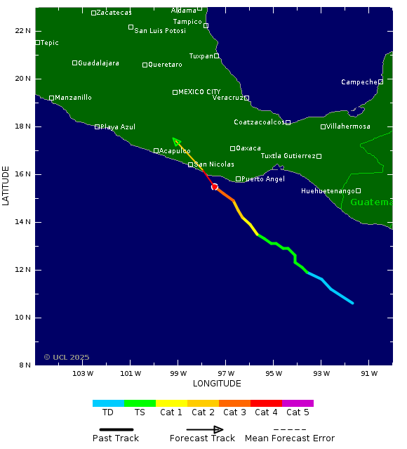 Storm Tracker Map