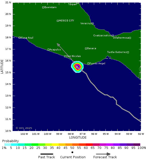 Storm Tracker Map