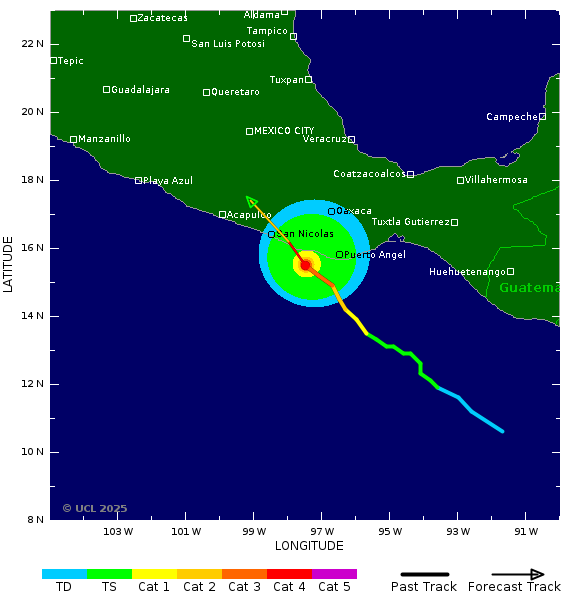 Storm Tracker Map