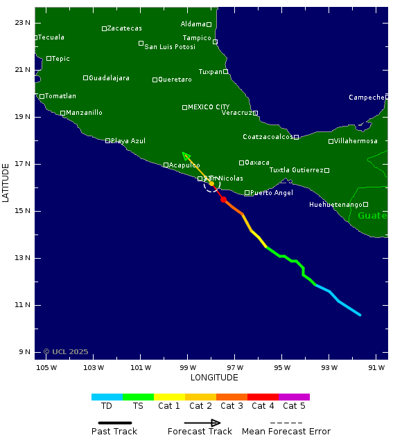 Storm Tracker Map