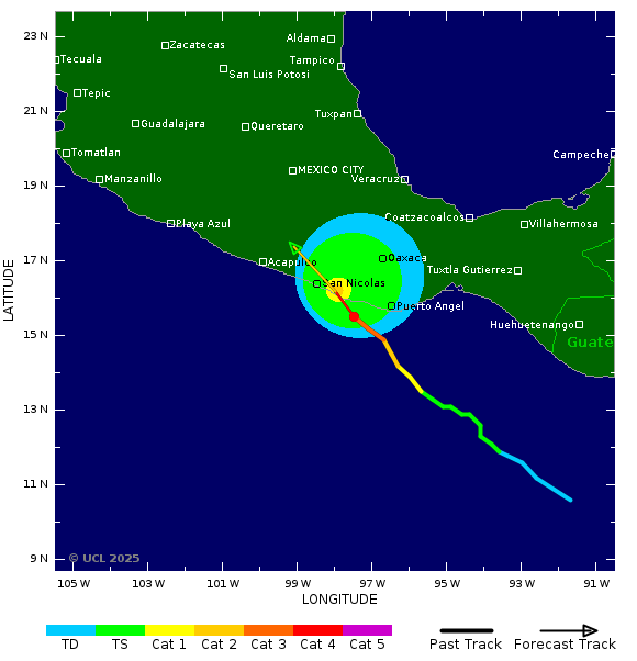 Storm Tracker Map