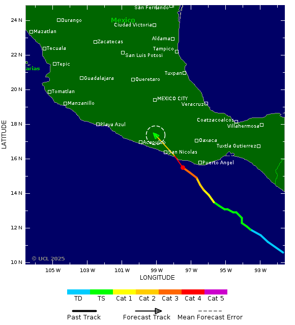 Storm Tracker Map