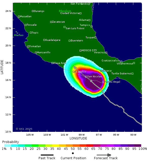 Storm Tracker Map
