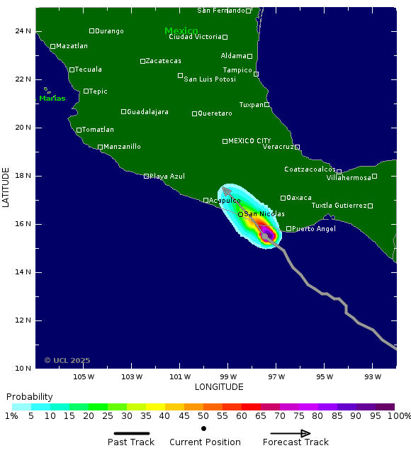 Storm Tracker Map