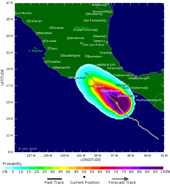 Storm Tracker Map