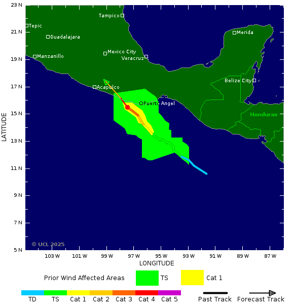 Storm Tracker Map