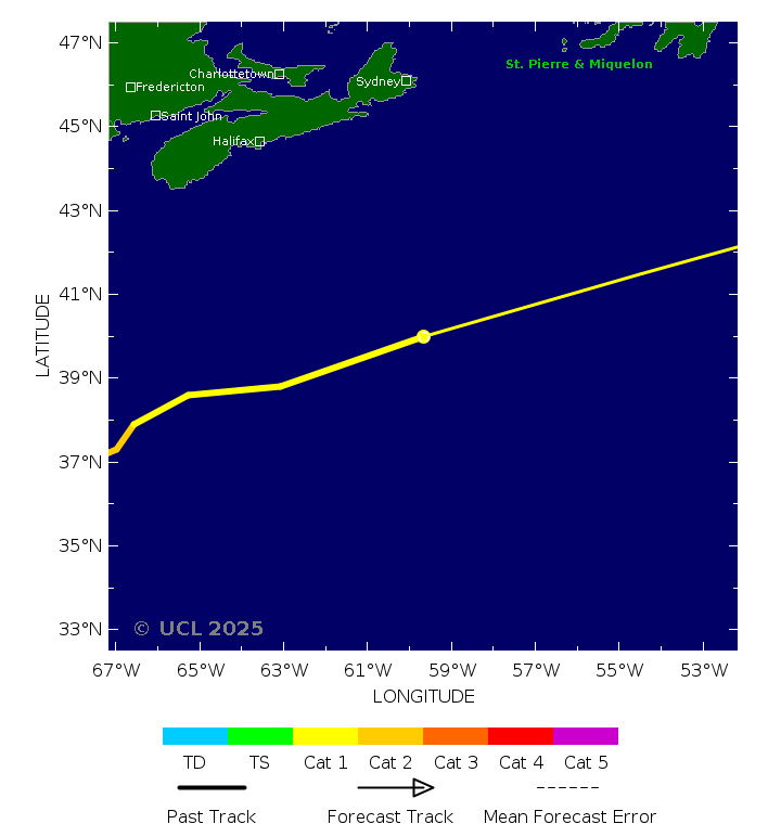 Storm Tracker Map