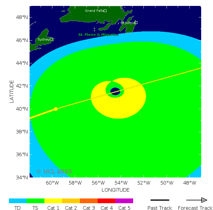 Storm Tracker Map