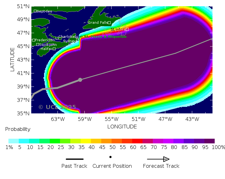 Storm Tracker Map