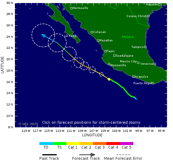 Storm Tracker Map