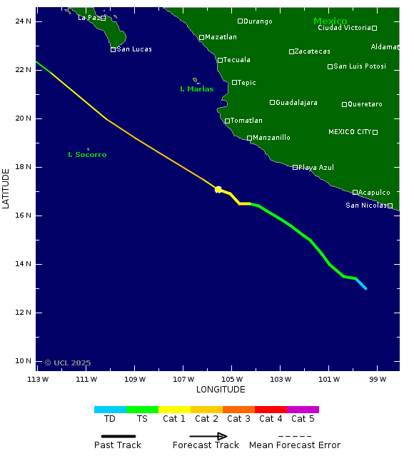 Storm Tracker Map