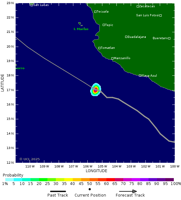 Storm Tracker Map