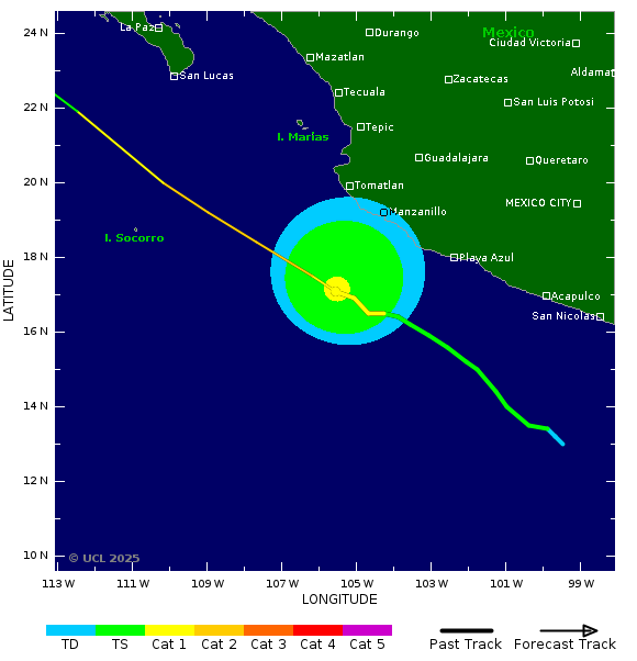 Storm Tracker Map