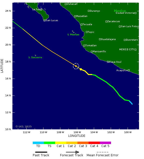 Storm Tracker Map