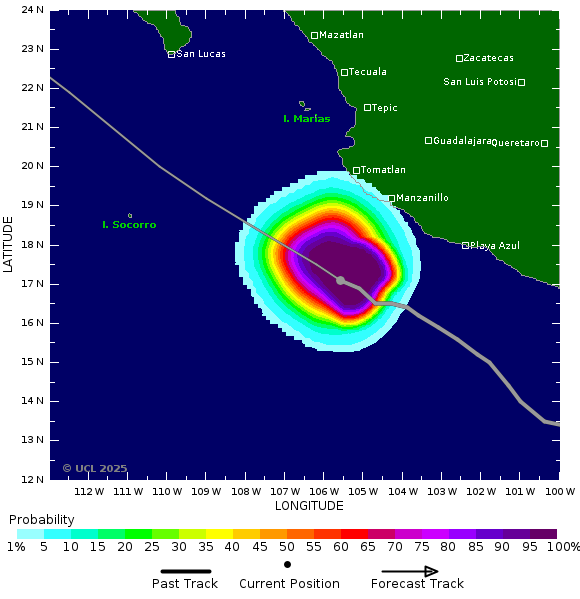 Storm Tracker Map