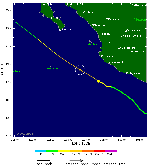 Storm Tracker Map